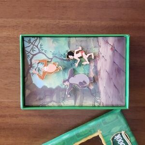 Disney's The Jungle Book 40th Anniversay Edition Collectible Pins